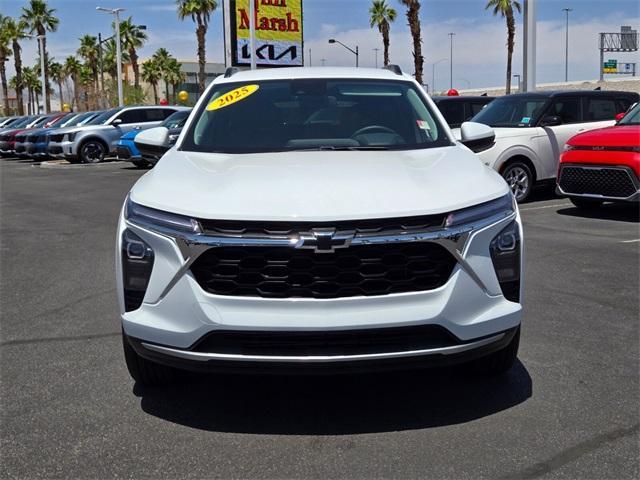used 2025 Chevrolet Trax car, priced at $23,280