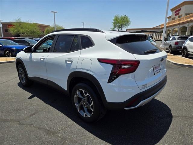 used 2025 Chevrolet Trax car, priced at $23,280