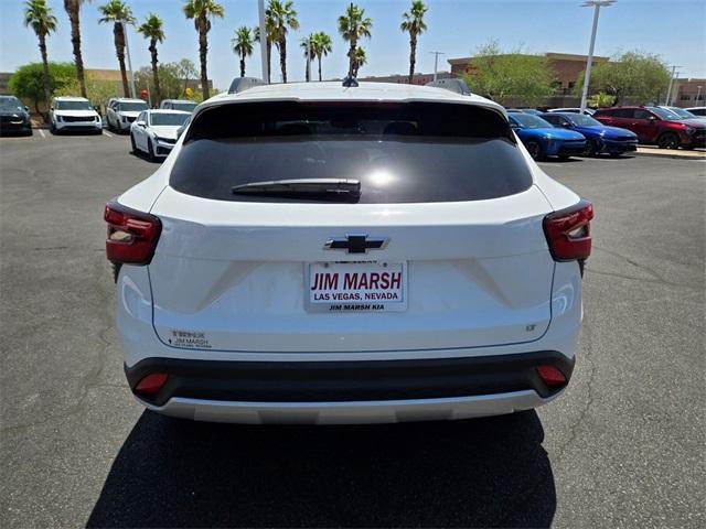 used 2025 Chevrolet Trax car, priced at $23,280