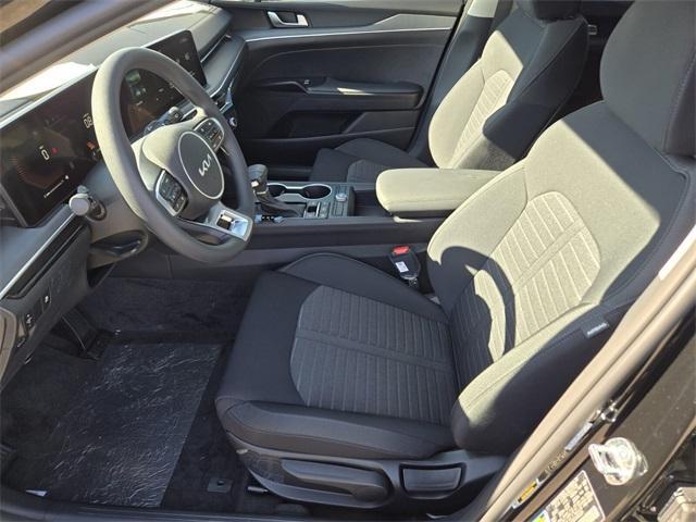 new 2026 Kia K5 car, priced at $28,565