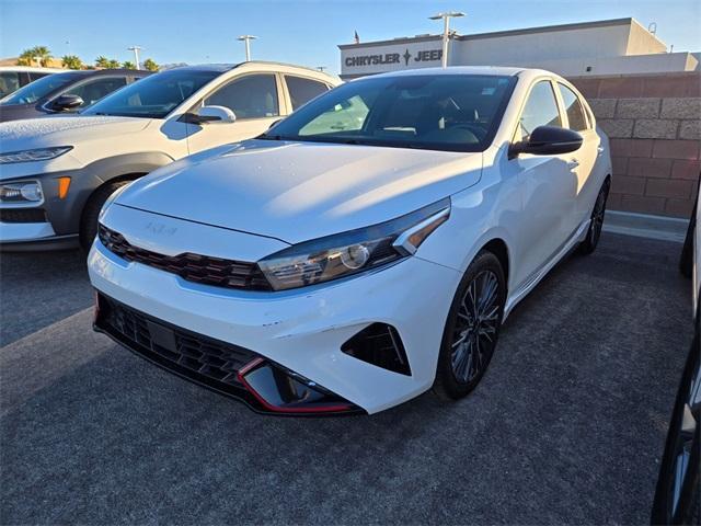 used 2023 Kia Forte car, priced at $17,588