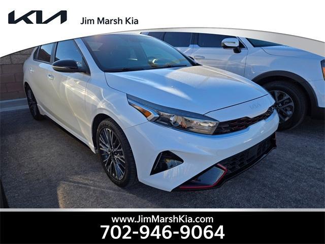 used 2023 Kia Forte car, priced at $17,588