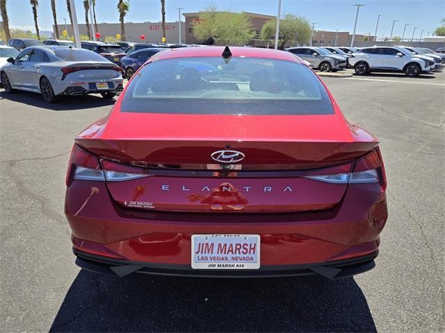 used 2023 Hyundai Elantra car, priced at $18,385