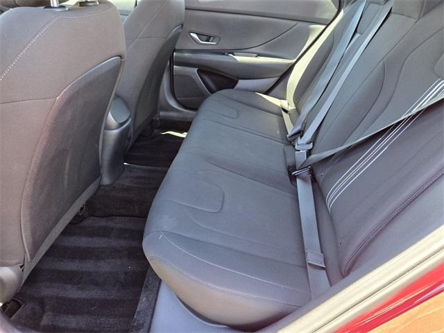 used 2023 Hyundai Elantra car, priced at $18,385