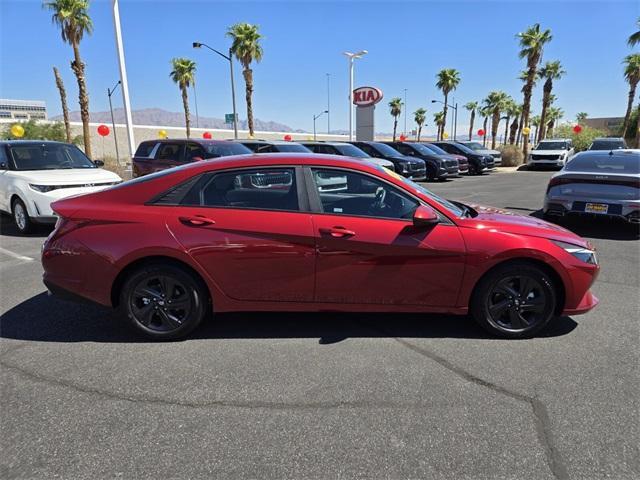 used 2023 Hyundai Elantra car, priced at $18,385