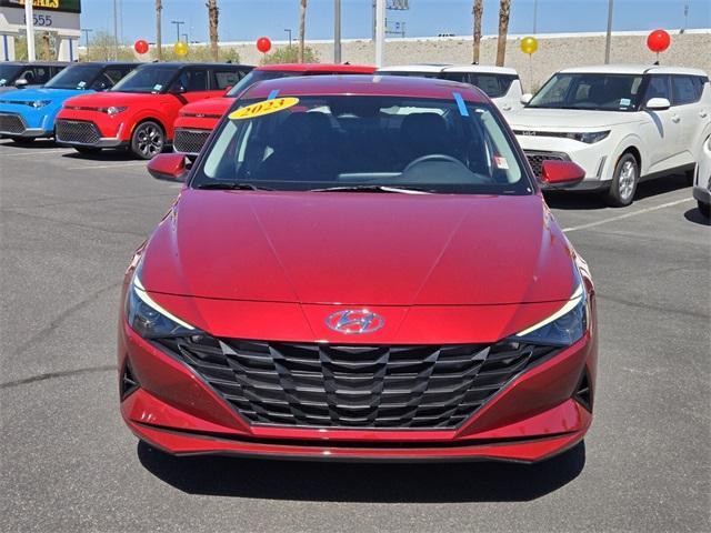 used 2023 Hyundai Elantra car, priced at $18,385