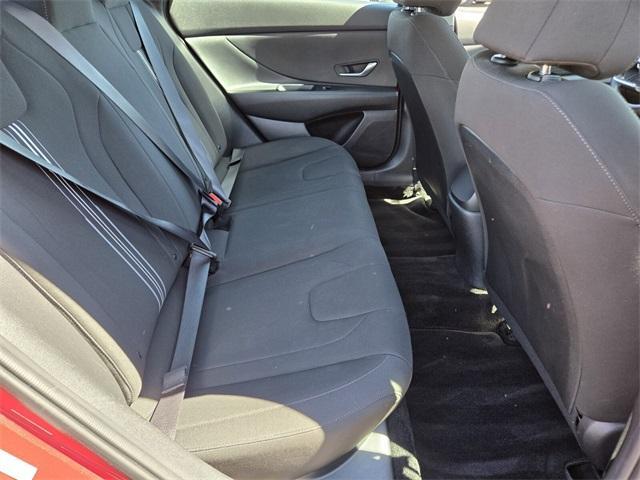 used 2023 Hyundai Elantra car, priced at $18,385