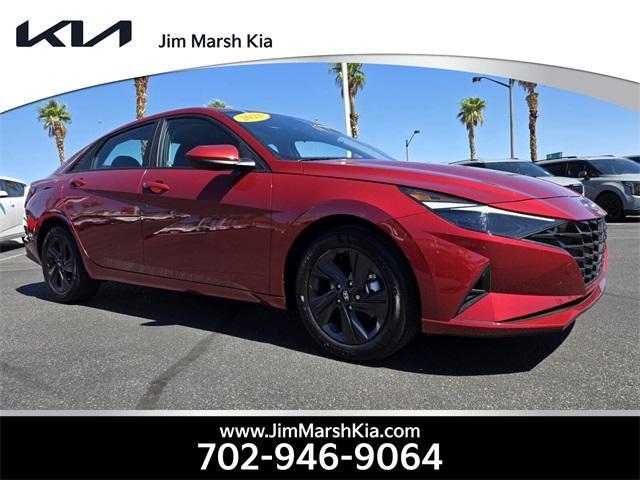used 2023 Hyundai Elantra car, priced at $18,760