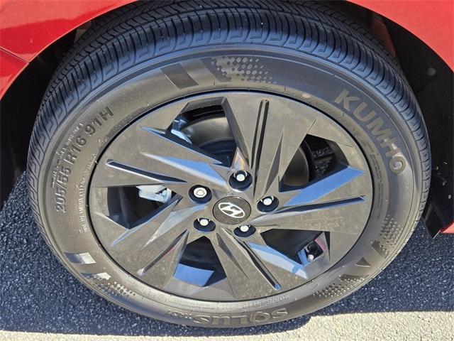 used 2023 Hyundai Elantra car, priced at $18,385