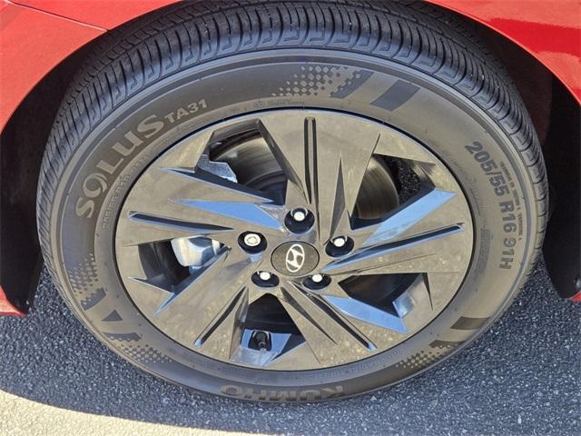 used 2023 Hyundai Elantra car, priced at $18,385