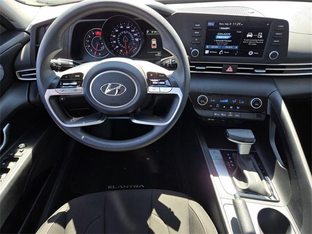 used 2023 Hyundai Elantra car, priced at $18,385