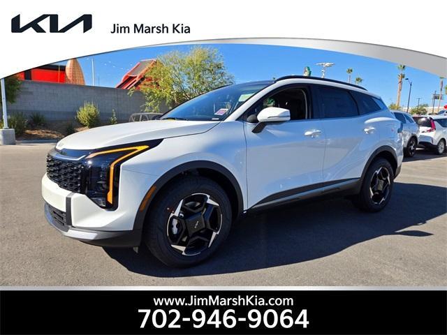 new 2026 Kia Sportage Hybrid car, priced at $36,730