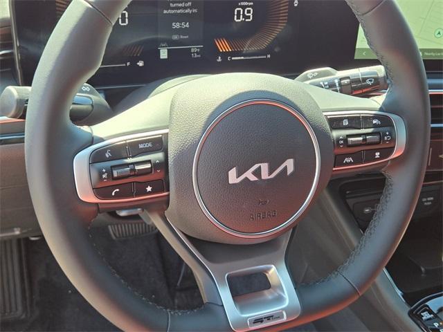 new 2026 Kia K5 car, priced at $30,575