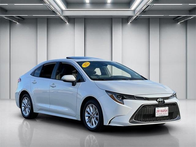used 2020 Toyota Corolla car, priced at $19,975
