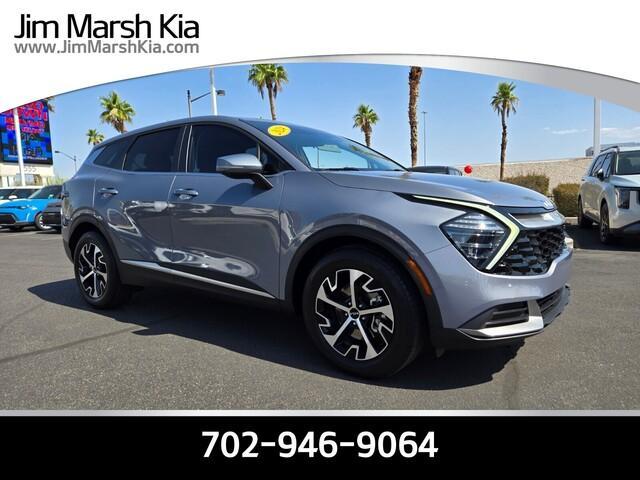 used 2024 Kia Sportage car, priced at $27,888