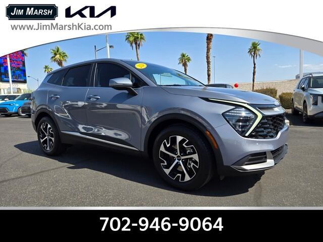 used 2024 Kia Sportage car, priced at $26,250