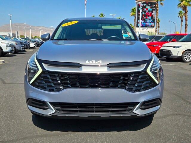 used 2024 Kia Sportage car, priced at $27,888
