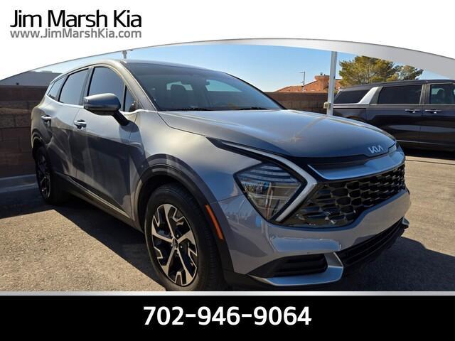 used 2024 Kia Sportage car, priced at $27,988