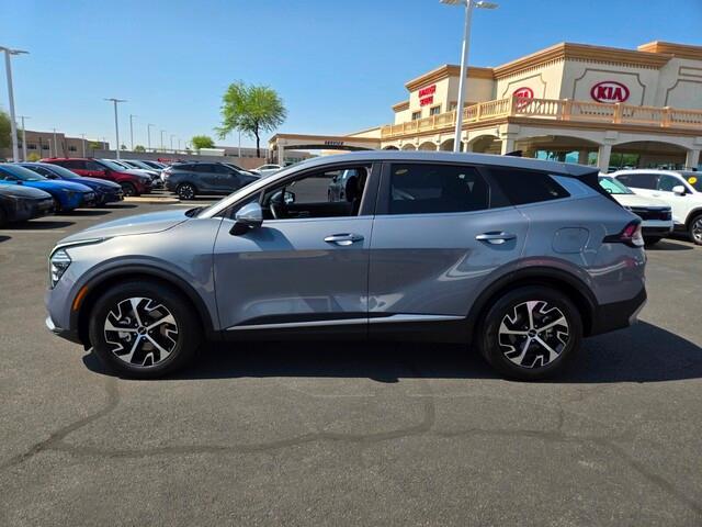 used 2024 Kia Sportage car, priced at $27,888