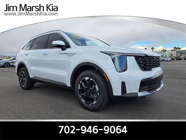 new 2025 Kia Sorento car, priced at $39,985