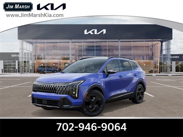 new 2026 Kia Sportage car, priced at $36,065
