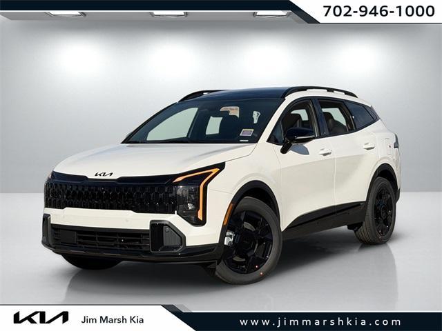 new 2026 Kia Sportage Hybrid car, priced at $37,630