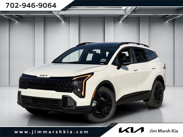 new 2026 Kia Sportage Hybrid car, priced at $37,630