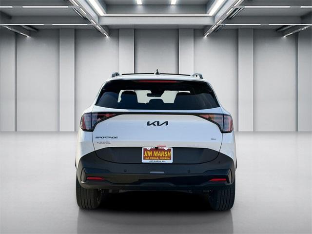 new 2026 Kia Sportage Hybrid car, priced at $37,630