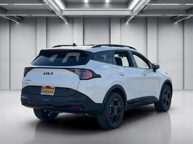 new 2026 Kia Sportage Hybrid car, priced at $37,630