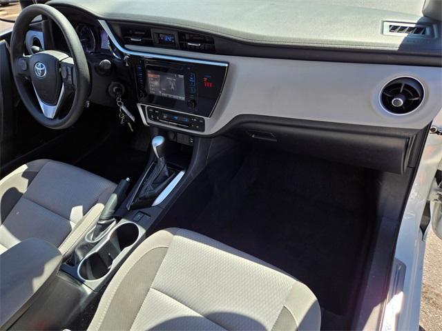 used 2018 Toyota Corolla car, priced at $14,550