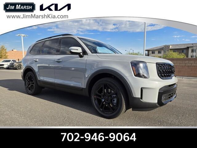 new 2025 Kia Telluride car, priced at $55,215