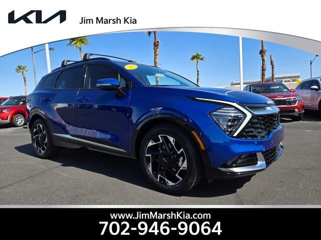 used 2025 Kia Sportage car, priced at $32,750