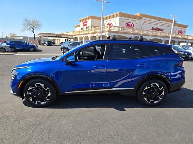 used 2025 Kia Sportage car, priced at $35,988