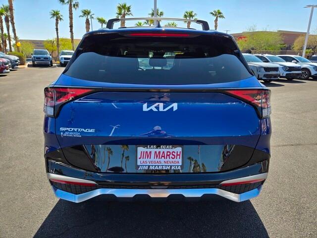used 2025 Kia Sportage car, priced at $32,750