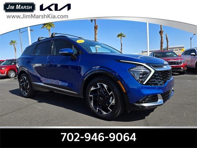 used 2025 Kia Sportage car, priced at $32,750
