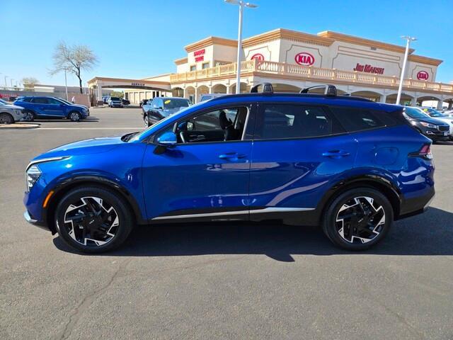 used 2025 Kia Sportage car, priced at $32,750