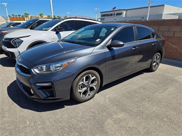 used 2021 Kia Forte car, priced at $14,988