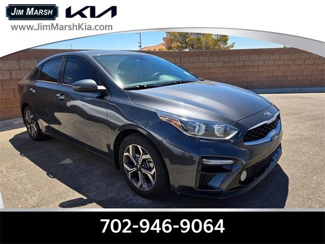 used 2021 Kia Forte car, priced at $14,988