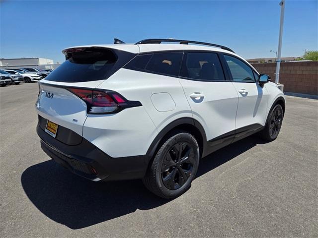 new 2025 Kia Sportage Plug-In Hybrid car, priced at $41,145