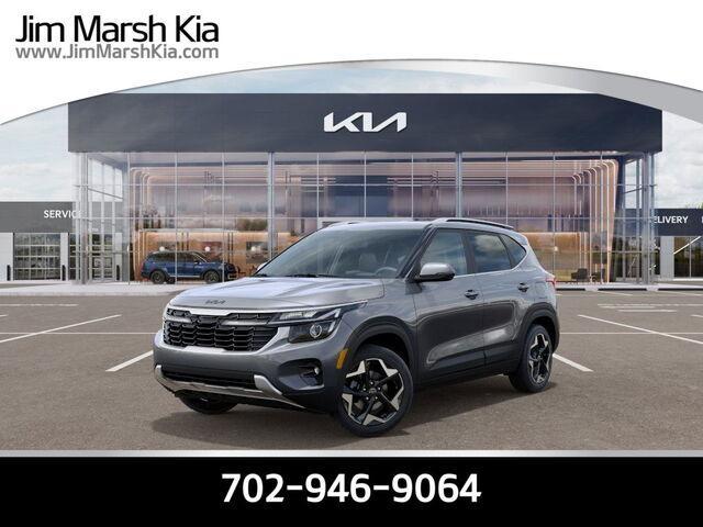 new 2025 Kia Seltos car, priced at $27,835