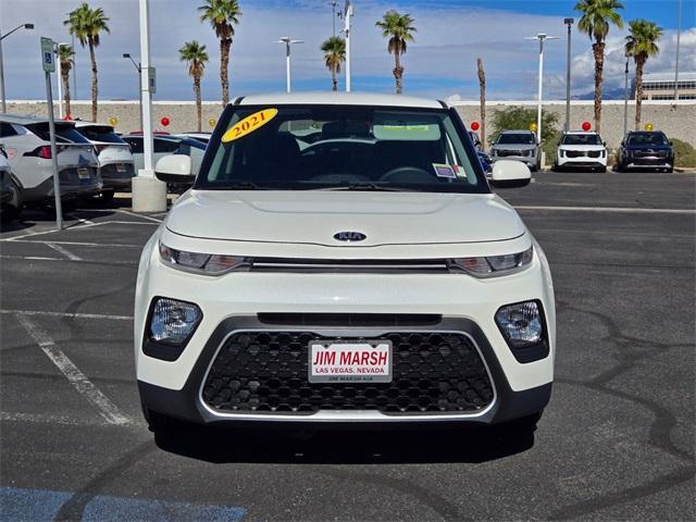 used 2021 Kia Soul car, priced at $14,450