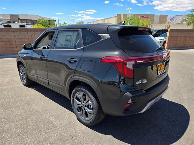 new 2025 Kia Seltos car, priced at $25,800