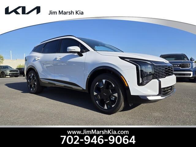 new 2026 Kia Sportage car, priced at $39,980