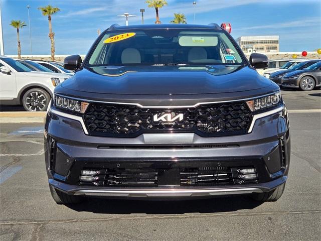 used 2023 Kia Sorento Hybrid car, priced at $29,055