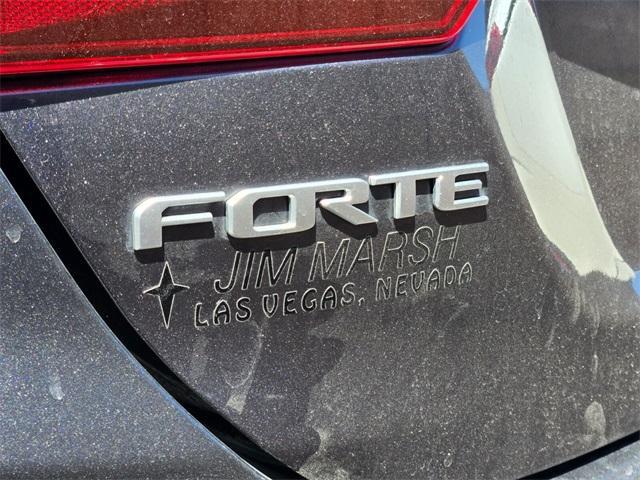 used 2023 Kia Forte car, priced at $17,988