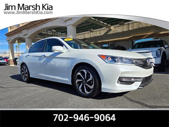 used 2017 Honda Accord car, priced at $16,855