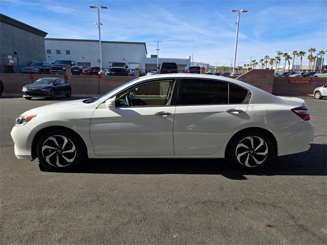 used 2017 Honda Accord car, priced at $16,855