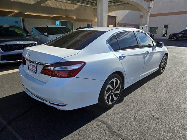 used 2017 Honda Accord car, priced at $16,855