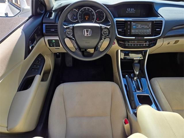 used 2017 Honda Accord car, priced at $16,855