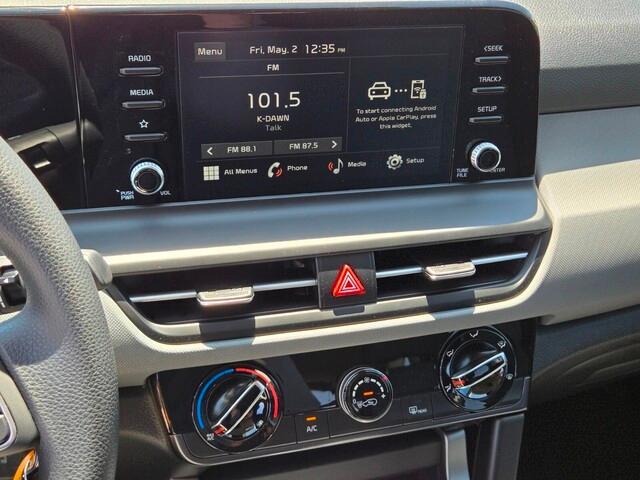 new 2025 Kia Seltos car, priced at $26,275